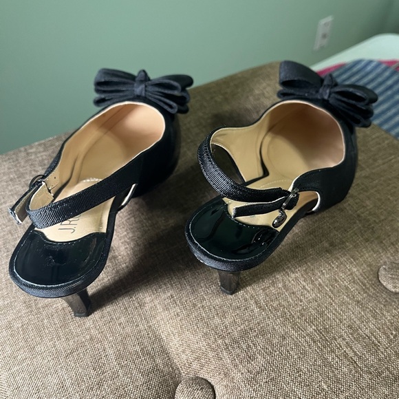 J Renee Woman’s Patent Leather Sling back Pumps 8,5 - Picture 4 of 10